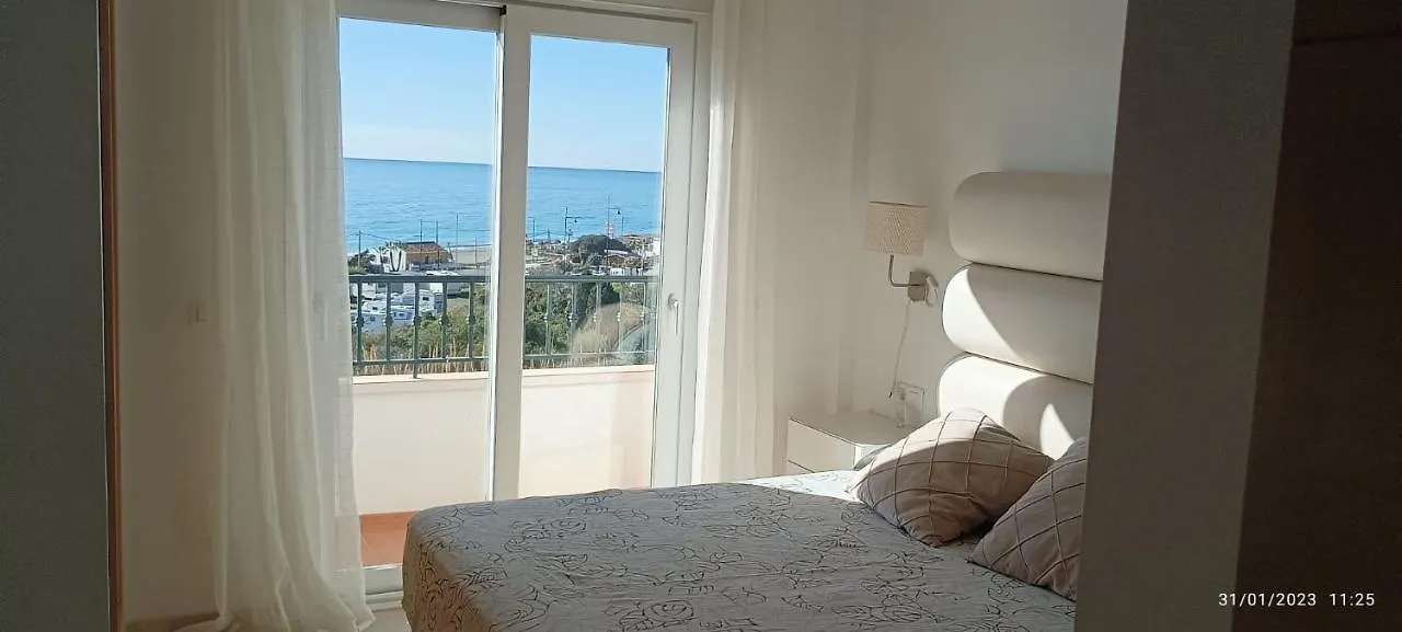 Villa Frente Al Mar Nerja 5Min Malaga 0*,
