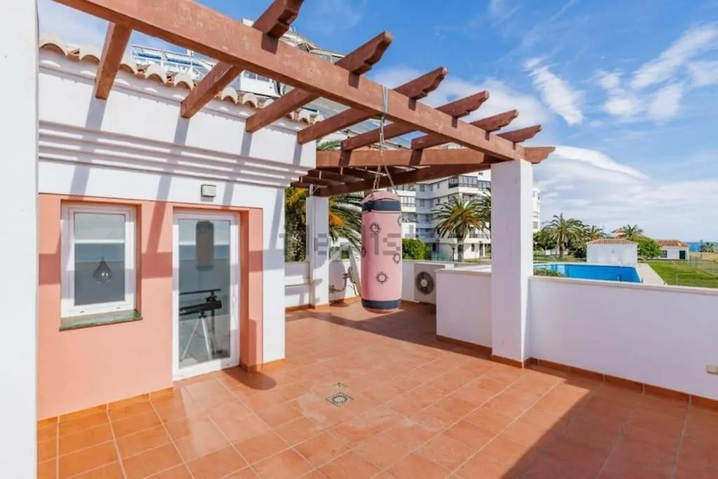 Villa Frente Al Mar Nerja 5Min Malaga