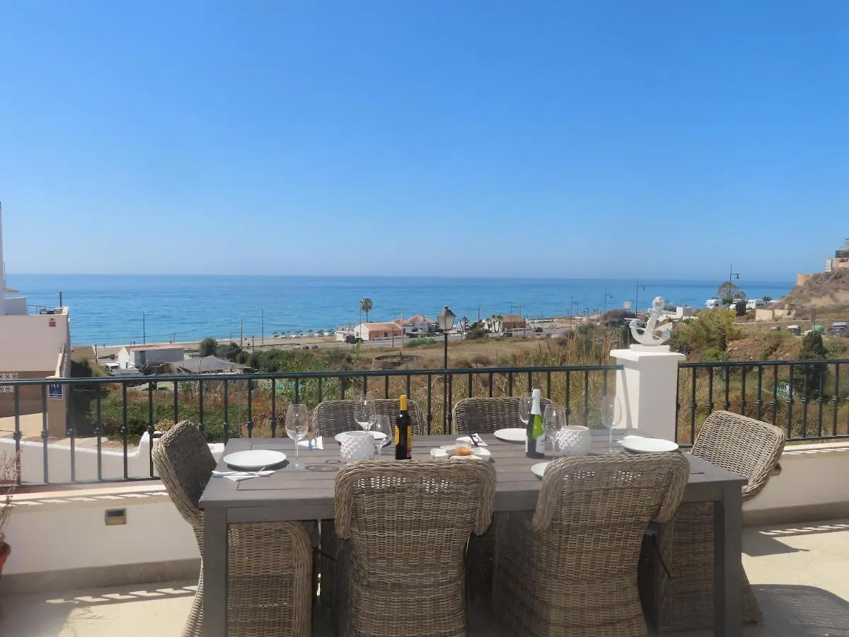 Villa Frente Al Mar Nerja 5Min Malaga Spain