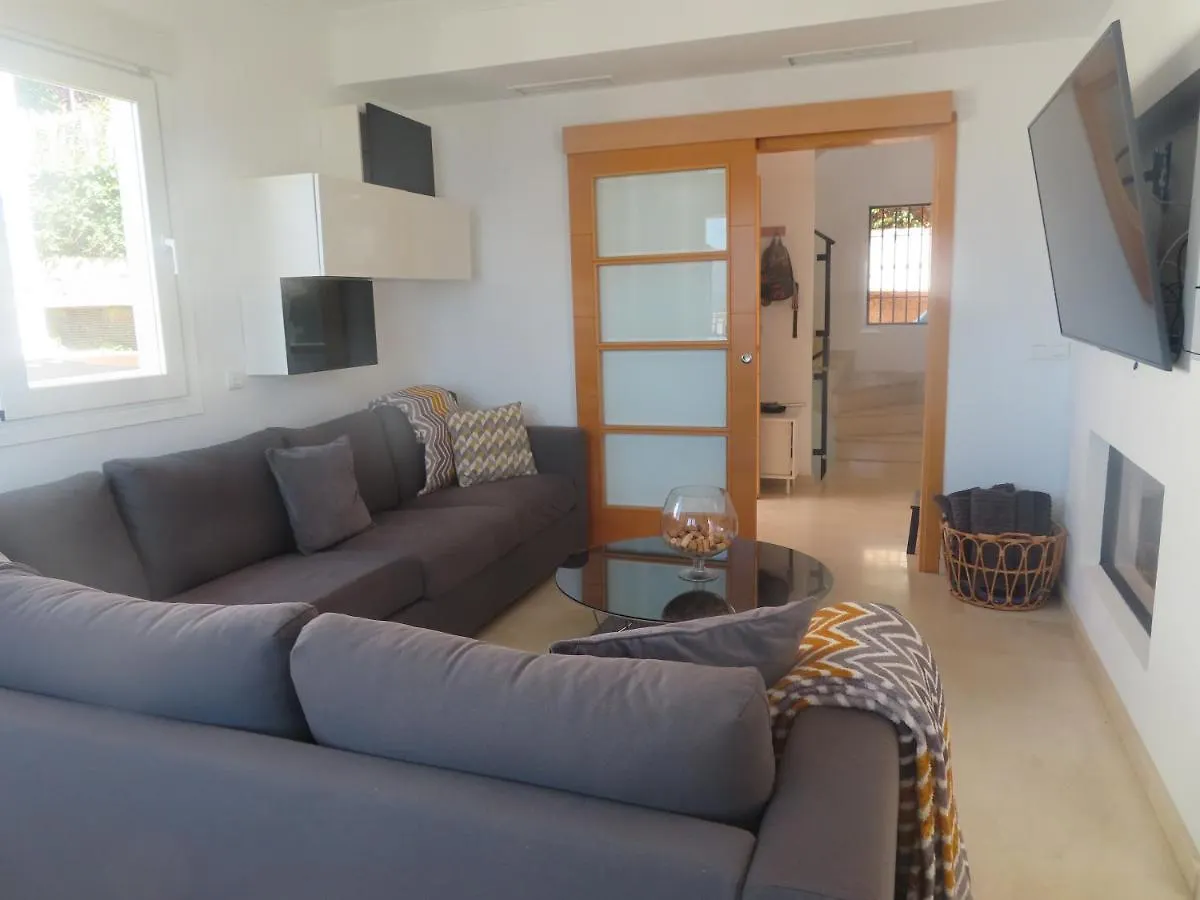 Villa Frente Al Mar Nerja 5Min Malaga