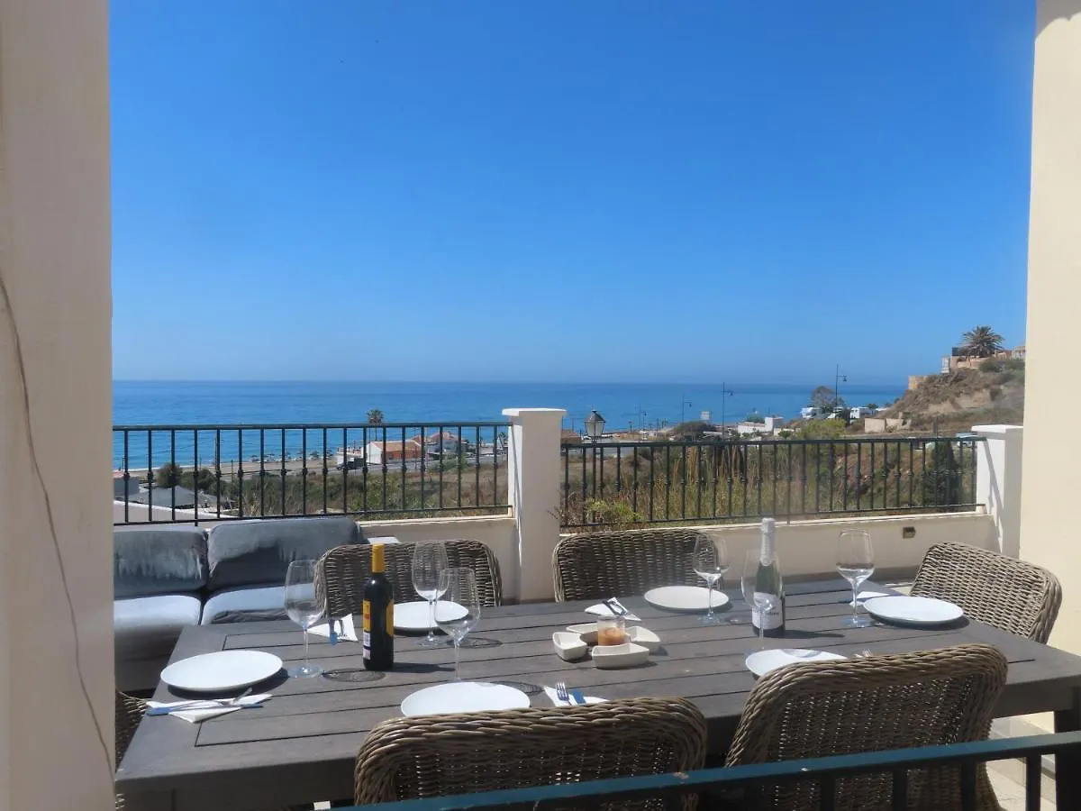 Villa Frente Al Mar Nerja 5Min Malaga